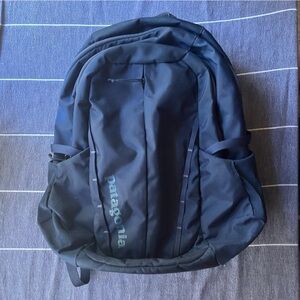 Navy blue Patagonia Refugio 26 liter backpack